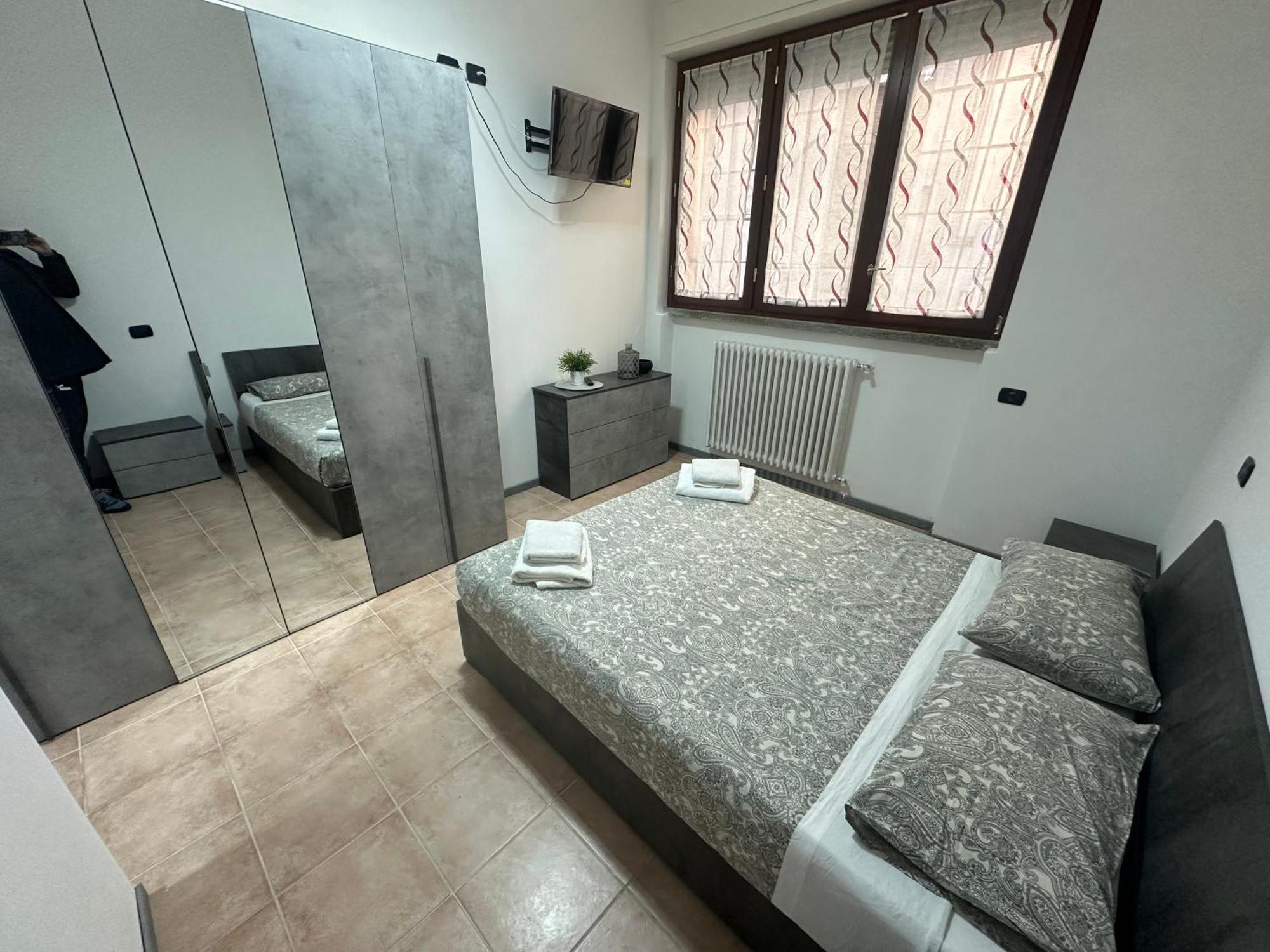 B&B Black&White And Apartments 칸투 외부 사진